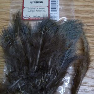 Ringneck Pheasant Rump Hackle